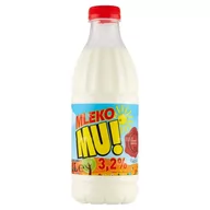 Mleko - Mu! Mleko 3,2% 1 l - miniaturka - grafika 1