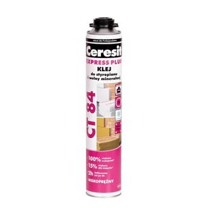 Tytan poliuretanowy do styropianu Ceresit CT 84 850 ml - Kleje i inne preparaty budowlane - miniaturka - grafika 4