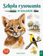 Książki edukacyjne - Szkoła rysowania w kolorze - miniaturka - grafika 1
