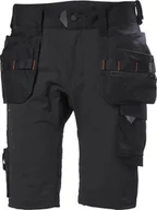 Odzież robocza - Helly Hansen Shorts Chelsea Evolution Cons, black C54 - miniaturka - grafika 1
