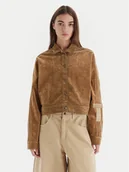 Kurtki damskie - adidas Kurtka przejściowa Adibreak JY2393 Brązowy Regular Fit - miniaturka - grafika 1