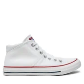 Trampki damskie - Trampki Converse Chuck Taylor All Star Madison Mid 563511C Biały - miniaturka - grafika 1
