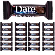 Batoniki - Eti Dare Wafel w czekoladzie z kremem czekoladowym 50 g x 24 sztuk - miniaturka - grafika 1