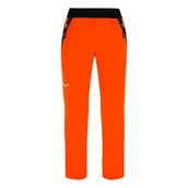 Spodnie i spodenki dla chłopców - Spodnie dziecięce Salewa  Rosengarten DST Red Orange 128 cm - miniaturka - grafika 1