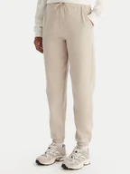 Spodnie sportowe damskie - Reebok Spodnie dresowe Reebok X Ewa Chodakowska Evren RK25308CCW Beżowy Regular Fit - miniaturka - grafika 1