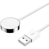 Akcesoria do smartwatchy - Joyroom ŁADOWARKA BEZPRZEWODOWA DO ZEGARKÓW APPLE BIAŁA S-IW001S - miniaturka - grafika 1
