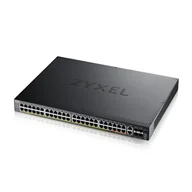 Switche - XGS2220-54HP, L3 Access Switch, 600W PoE, 40xPoE+/10xPoE++, 48x1G RJ45 - miniaturka - grafika 1