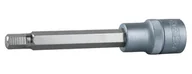 Klucze i nasadki - KS Tools 911.1963 1/2 cala bitowy klucz nasadowy do wkrętów z gniazdem sześciokątnym  , długie, 13 MM 4042146226995 - miniaturka - grafika 1