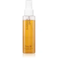 Samoopalacze - Say Hi Summer Skin - Samoopalająca mgiełka do twarzy z mikropigmentami 100ml - miniaturka - grafika 1