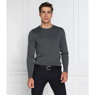 Swetry męskie - Calvin Klein Wełniany sweter | Regular Fit - miniaturka - grafika 1