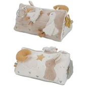 Zabawki sensoryczne - Little Dutch Trójkąt edukacyjny Newborn Naturals - miniaturka - grafika 1