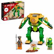 Klocki - LEGO Ninjago Mech Ninja Lloyda 71757 - miniaturka - grafika 1