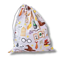 Torby szkolne - Worek na buty worek na kapcie do szkoły harry potter - miniaturka - grafika 1