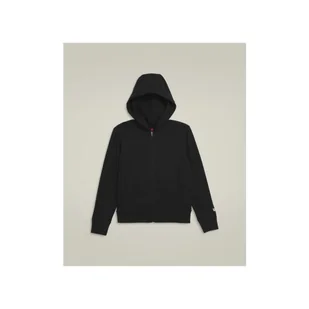 Bluza tenisowa dziecięca Wilson Youth Unisex Team Zip Hooddie - Odzież sportowa dziecięca - miniaturka - grafika 1