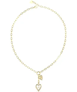 Biżuteria GUESS JUBN03234JWYG. Naszyjnik, Kolor złoty. Kobieta. - Naszyjniki - miniaturka - grafika 1