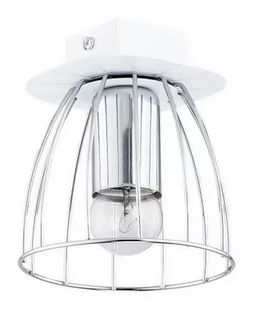 Lemir Reda lampa sufitowa 1-punktowa biała O2681 P1 BIA O2681 P1 BIA - Lampy sufitowe - miniaturka - grafika 1