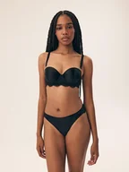 Majtki damskie - Majtki figi Brillant Esotiq czarny L - miniaturka - grafika 1