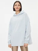 Bluzy damskie - Reebok Bluza Maternity IJ3061 Błękitny Regular Fit - miniaturka - grafika 1