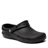 Klapki i japonki damskie - Crocs Klapki Bistro 10075 Black - miniaturka - grafika 1