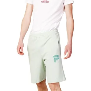 FILA Męskie szorty Baiern Oversized, Silt Green, L - Spodenki damskie - miniaturka - grafika 1