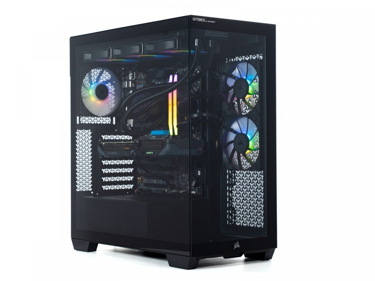 Komputer E-Sport GB650T-CR3 R7-7800X3D/32GB/1TB/RX 9060 XT 16G/W11