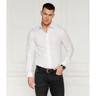 Emporio Armani Koszula | Regular Fit - Koszule męskie - miniaturka - grafika 1