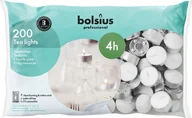 Świece - Podgrzewacze bezzapachowe BOLSIUS 38mm 4h 200szt. - miniaturka - grafika 1