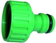 Węże ogrodowe i zraszacze - Przyłącze na kran z gwintem wewnętrznym 1'' - miniaturka - grafika 1