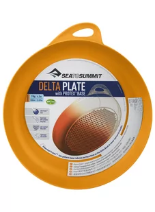 Sea to Summit Talerz Delta Plate kimberley Blue, pomarańczowa, 0 ADPLATEOR - Kuchnia turystyczne i akcesoria - miniaturka - grafika 1
