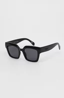 Okulary przeciwsłoneczne - Vans okulary przeciwsłoneczne męskie kolor czarny - miniaturka - grafika 1