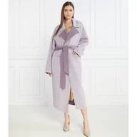 Płaszcze damskie - Calvin Klein Wełniany dwustronny płaszcz - miniaturka - grafika 1