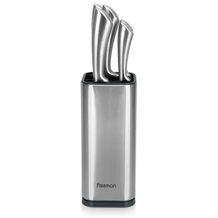 Fissman Zestaw noży JARL 6 pr. w metalowym stojaku - Noże kuchenne - miniaturka - grafika 2