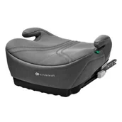 Foteliki samochodowe - Podstawka samochodowa KINDERKRAFT I-Boost 2 Pro Szary - miniaturka - grafika 1