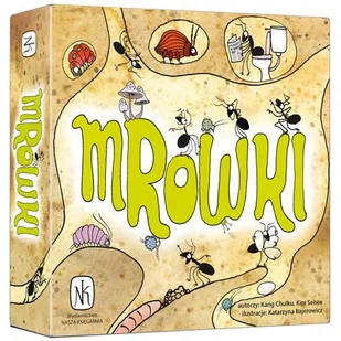 Nasza Księgarnia Mrówki - Gry planszowe - miniaturka - grafika 1