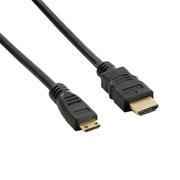Kable komputerowe i do monitorów - 4World Kabel MINI HDMI - HDMI1.5 m czarny (06655) - miniaturka - grafika 1