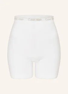 Calvin Klein Szorty Modelujace Icon Shapewear weiss - Spodenki damskie - miniaturka - grafika 1