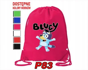 WOREK SZKOLNY NA WF BUTY DLA DZIECKA NIEBIESKI PIESEK KRÓLIKO + IMIĘ - Torby szkolne WOREK SZKOLNY NA WF BUTY DLA DZIECKA NIEBIESKI PIESEK KRÓLIKO + IMIĘ - Torby szkolne - miniaturka - grafika 1