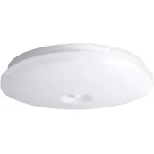 Lampy sufitowe - Polux Plafon LED ADAR 18 W 1200lm 4000K 33cm PIR 313416 - miniaturka - grafika 1