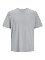 Koszulki męskie - Jack & Jones Koszulka "Relaxed" w kolorze szarym - miniaturka - grafika 1