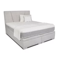 Łóżka - BED DESIGN Łóżko VALERIO DESIGN kontynentalne Rozmiar 200x200 Tkanina Grupa I Pojemnik Z pojemnikiem PS2266_57394 - miniaturka - grafika 1