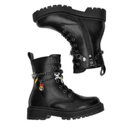 Buty dla dziewczynek - Trzewiki Powerpuff Girls CS-AW24-250WBPPG Czarny - miniaturka - grafika 1