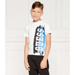 Guess T-shirt | Regular Fit - Koszulki dla chłopców - miniaturka - grafika 1