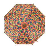 Parasole - Parasol dla dzieci wielokolorowy wzór klocki Semi Line - miniaturka - grafika 1