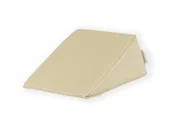 Stoły i łóżka do masażu - Klin rehabilitacyjny do masażu 20x15x10 cm - beżowy - miniaturka - grafika 1