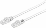 Kable miedziane - Kabel sieciowy S/CONN o maksymalnej łączności - kabel krosowy RJ45 U/UTP z surowym kablem Cat.7 szary 0,25 m (08-35000) - miniaturka - grafika 1