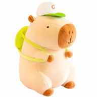 Maskotki i pluszaki - Maskotka Pluszowa Pluszak Kapibara Capybara Sportowiec Tenis Przytulanka - miniaturka - grafika 1