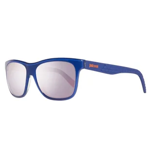 Okulary JUST CAVALLI JC648S-5492L. Okulary przeciwsłoneczne, Kolor niebieski. Unisex. - Okulary przeciwsłoneczne - miniaturka - grafika 1