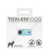 Zwalczanie i odstraszanie szkodników - Tickless Tickless Mini Odstraszacz na pchły i kleszcze dla psów niebieski - miniaturka - grafika 1