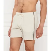 Kąpielówki męskie - BOSS BLACK Szorty kąpielowe Iconic | Regular Fit - miniaturka - grafika 1