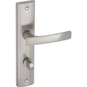 Klamki - Klamka uniwersalna AURA satyna - miniaturka - grafika 1